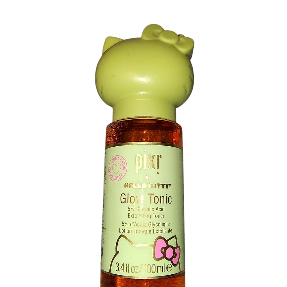 NWT Pixi Hello Kitty Glow Tonic - Alcohol Free Lime and Amber